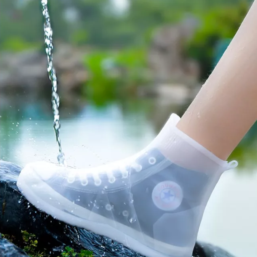 Miniatura 4 de Zapatones Para Lluvia Suela Gruesa Imper